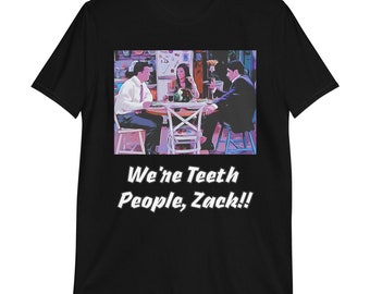 Vriendenshirt Monica Geller Shirt Chandler Bing Shirt Zack Grafisch T-shirt Grafische Print T-shirt korte mouwen T-shirt uniseks