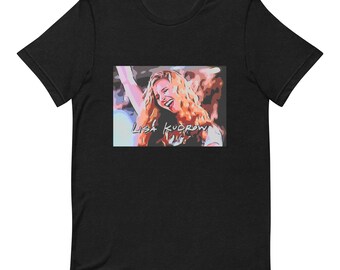 Unisex T-shirt Friends Graphic Tee Graphic Print Shirt Phoebe Buffay Shirt