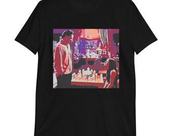 Friends Shirt Monica Geller Shirt Chandler Bing Shirt Graphic Tee Graphic Print T-Shirt Short-Sleeve Unisex T-Shirt
