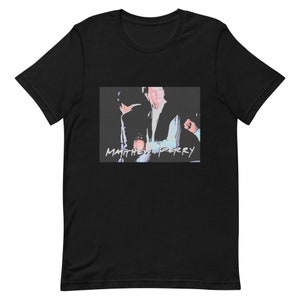 Unisex T-shirt Vriendenshirt grafisch T-shirt Grafische print T-shirt Chandler Bing-shirt