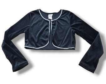 Y2K Vintage Top Size 12 Vintage Expressions Long Sleeve Shirt Crop Top Y2K Vibes Women's Top
