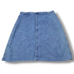 Vintage Woolrich Skirt Size 2 W29&quot; Waist Vintage Skirt A-Line Skirt Denim Skirt Women&#39;s Skirt