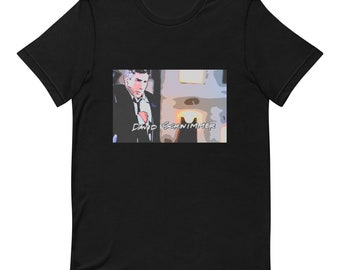 Unisex T-shirt Friends Shirt Graphic Tee Graphic Print T-Shirt Ross Geller
