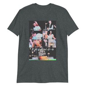 Unisex T-Shirt Friends Graphic Tee Graphic Print Rachel Green Monica Geller Phoebe Buffay Chandler Bing Ross Geller Joey Tribbiani