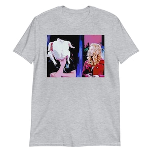 Short-Sleeve Unisex T-Shirt Friends Graphic Tee Graphic Print Shirt Joey Tribbiani Shirt Phoebe Buffay Shirt