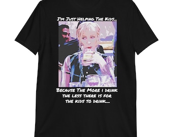 Short-Sleeve Unisex T-Shirt Friends Graphic Tee Graphic Print Shirt Phoebe Buffay Shirt