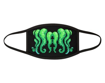Cthulhu Tentacle Mixed-Fabric Face Mask