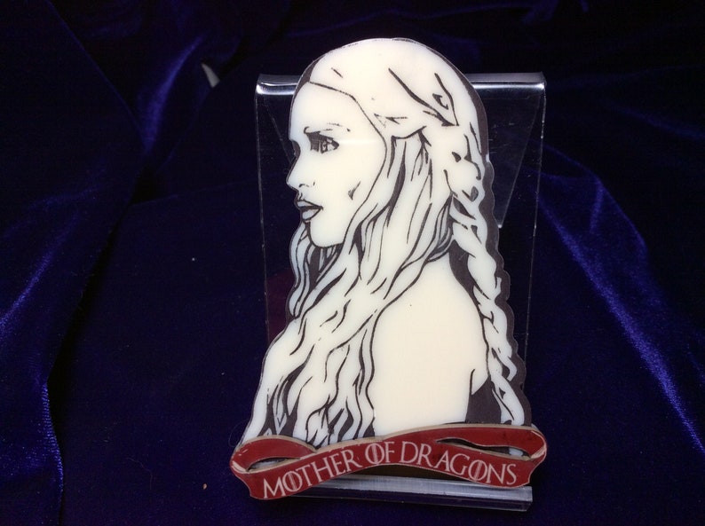 Mother of Dragons Brooch Winter is Gone