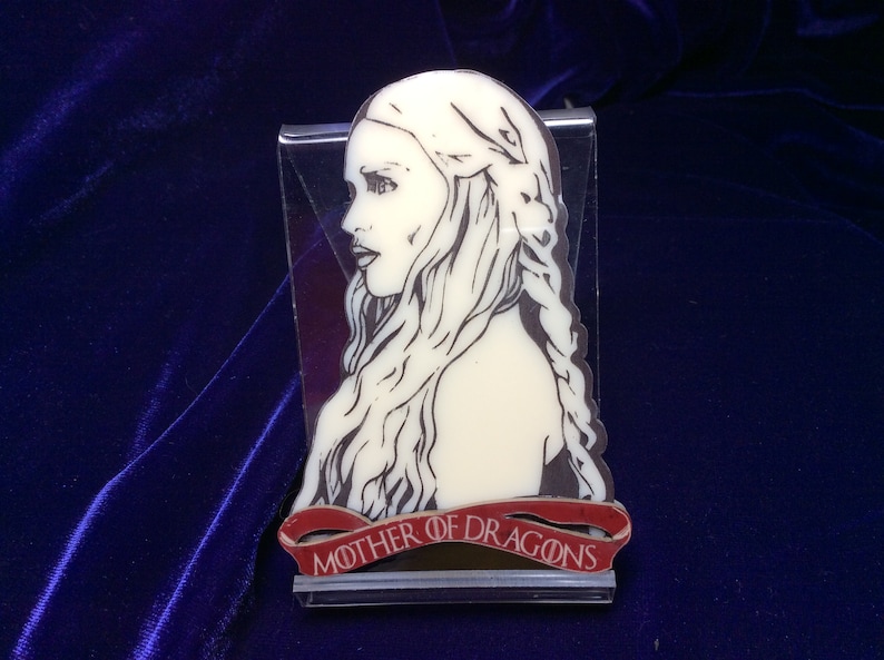 Mother of Dragons Brooch Winter is Gone