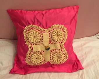 Handmade Cushion Cover
