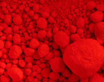 Cadmium RED Medium pigment, matte pigment, red pigments