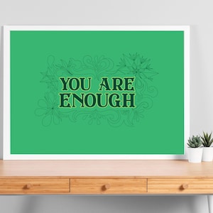 You are Enough Poster