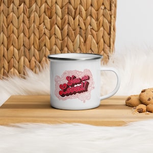 You are Loved, Enamel Mug