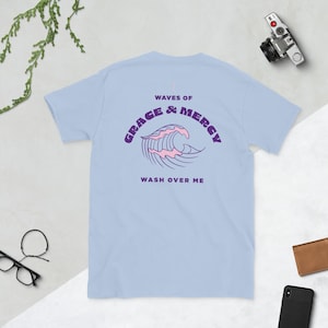 Waves of Mercy & Grace Short-Sleeve Unisex T-Shirt