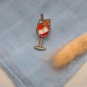 Aperol Anstecker Aperoliker Brosche Neu Jga Junggesellenabschied