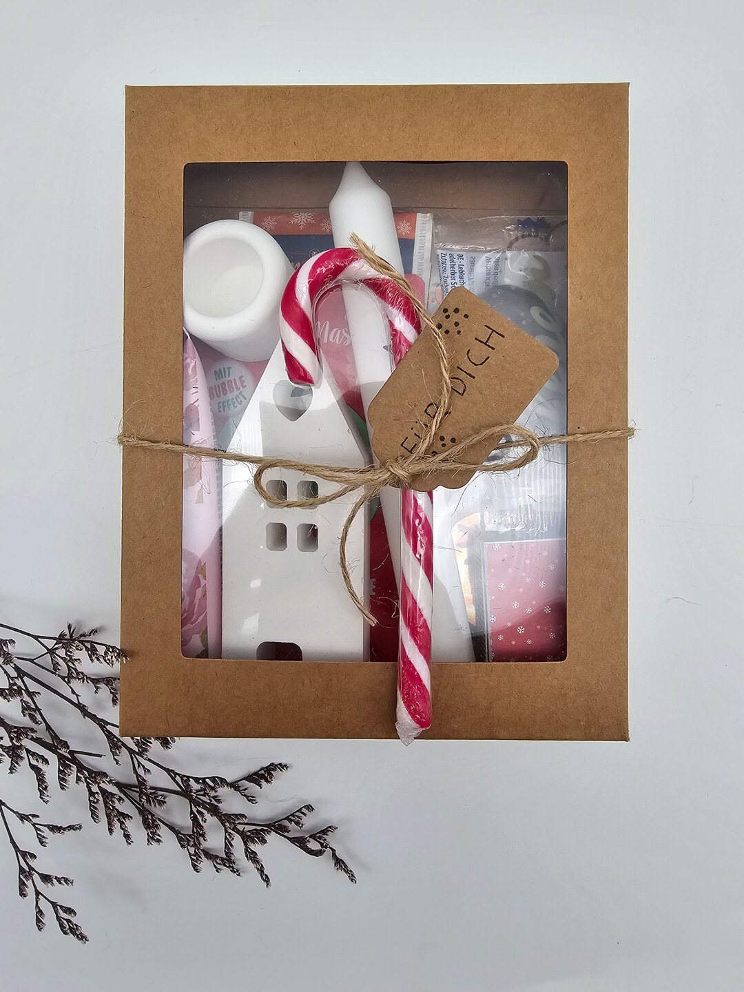 Wellnessbox Winter Weihnachts- Wellness aus der Box Weihnachten ...
