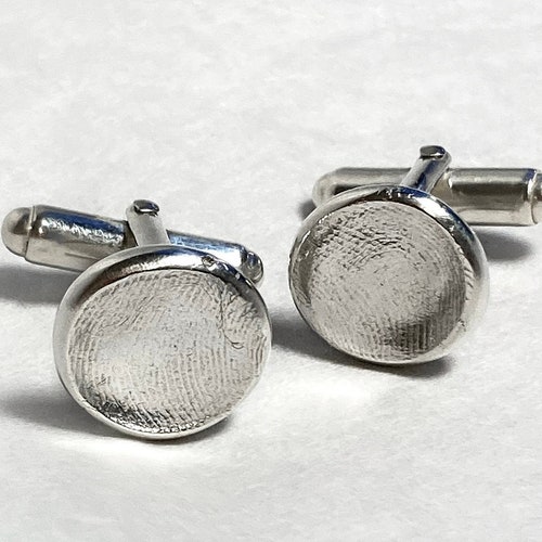 Shops Silver Fingerprint Cufflinks, The Personal Touch Jewellery Crafting Kit