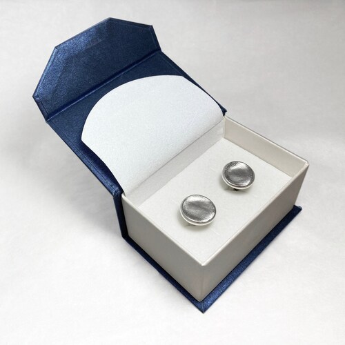 Shops Silver Fingerprint Cufflinks, The Personal Touch Jewellery Crafting Kit
