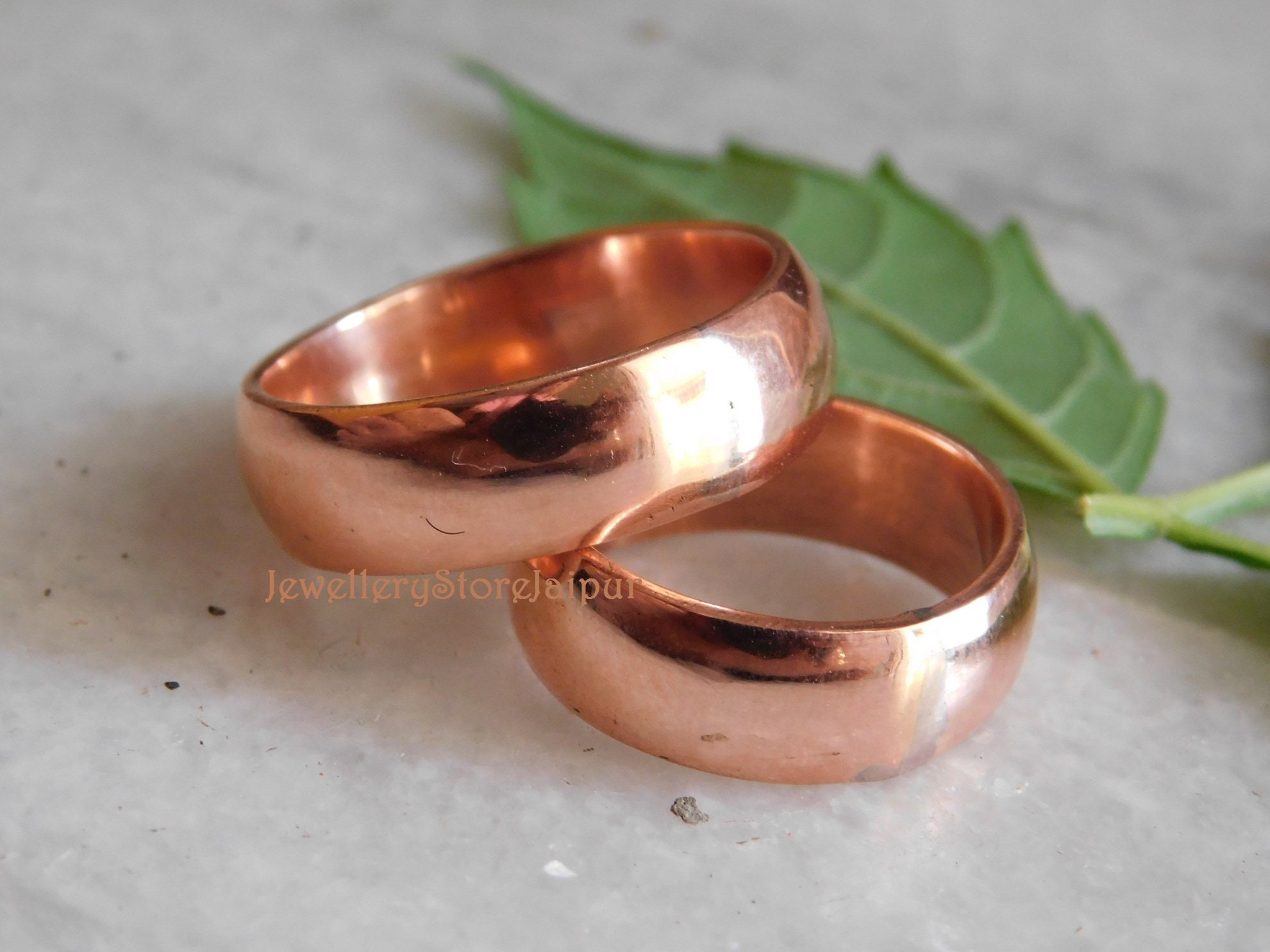 100 Pure Copper Band Copper Band Ring copper Ring for