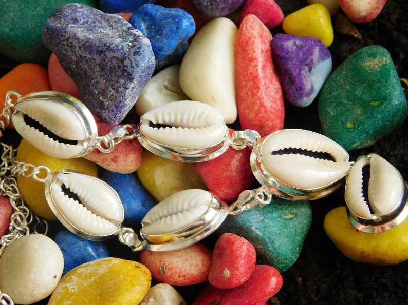 shell necklace silver necklace Cowrie Shell Necklace Hippie Shell Necklace Mermaid Necklace seashell necklace cowrie necklace,gifts,