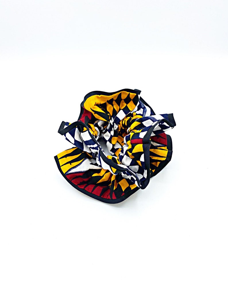 African fabric hair scrunchies Ankara scrunchies African wax hair band large scrunchies hair accessories