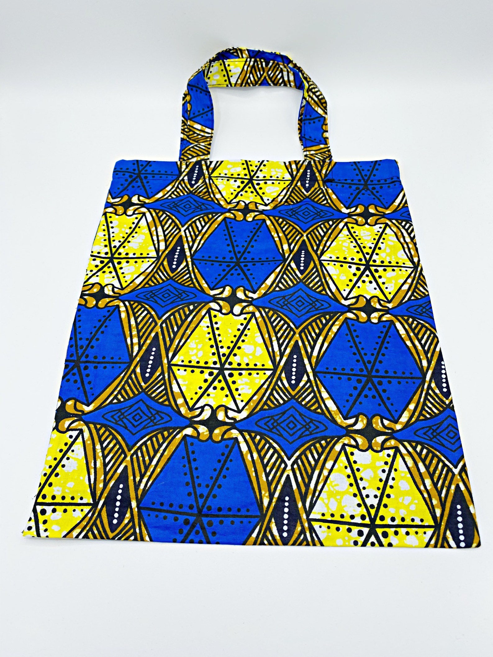 African Fabric Bag Ankara Small Shopper Bag Cotton Bag Gift Etsy