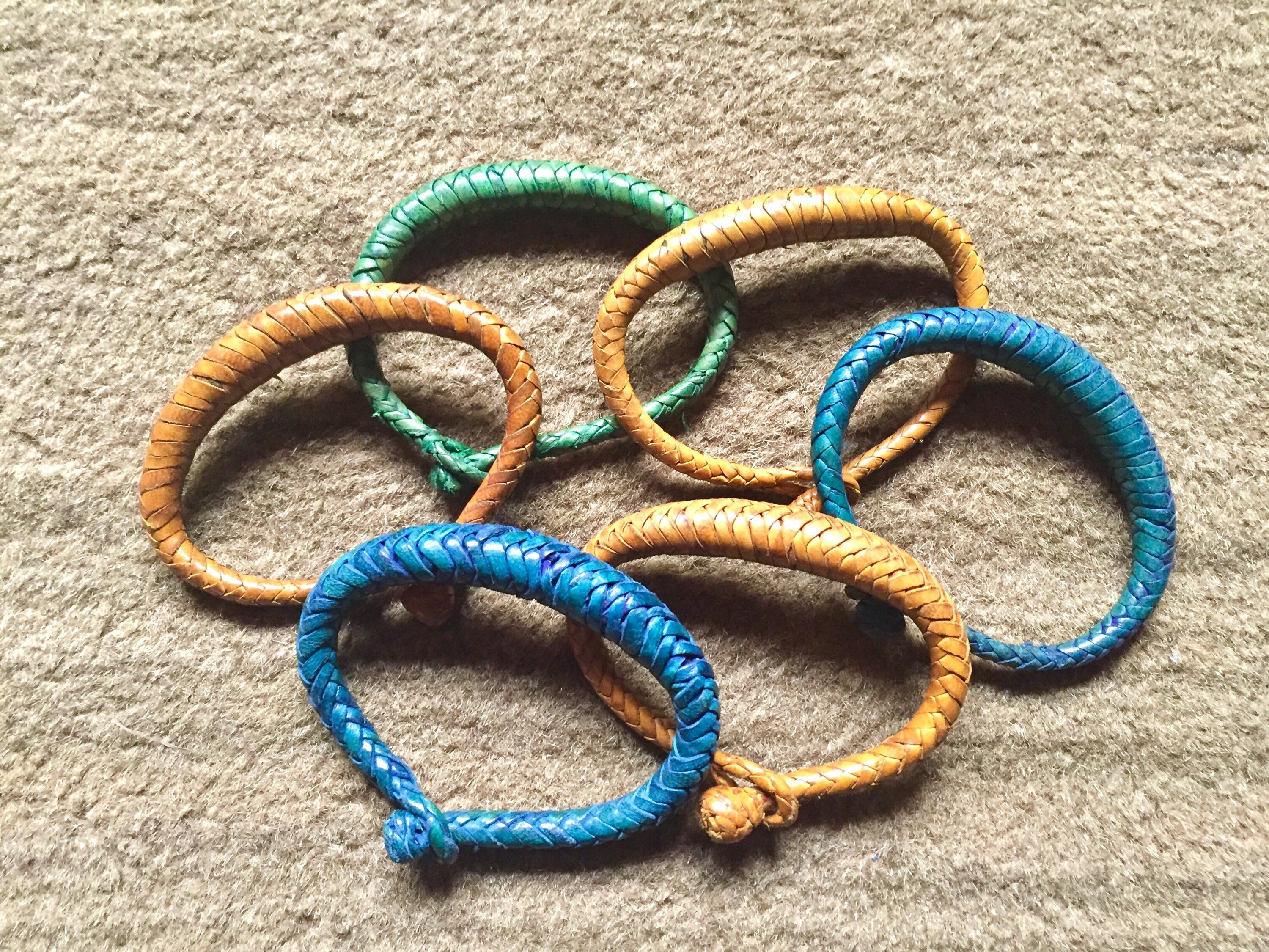 African fashion bracelet african leather braided bracelet hand Etsy