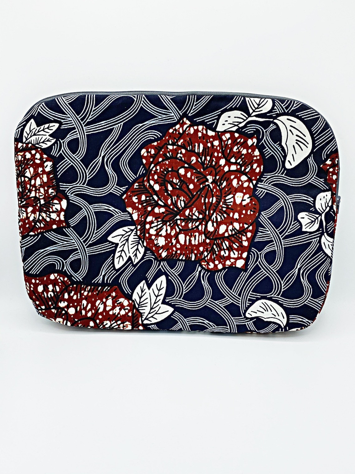 African Fabric Laptop Bag Ankara 13 Inch Laptop Carry Case Etsy UK