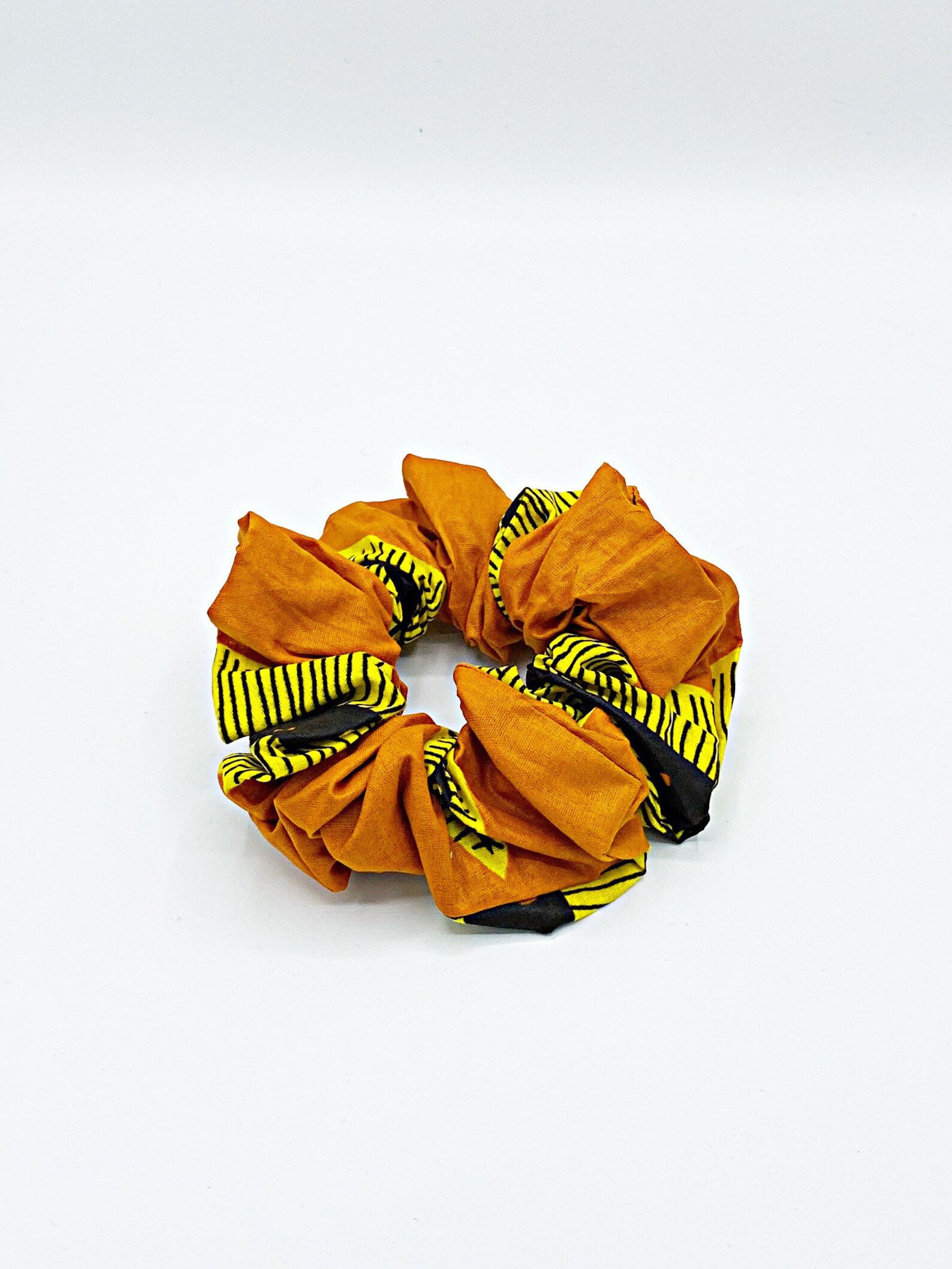 African Fabric Hair Bands Ankara Scrunchies African Wax Hair - Etsy