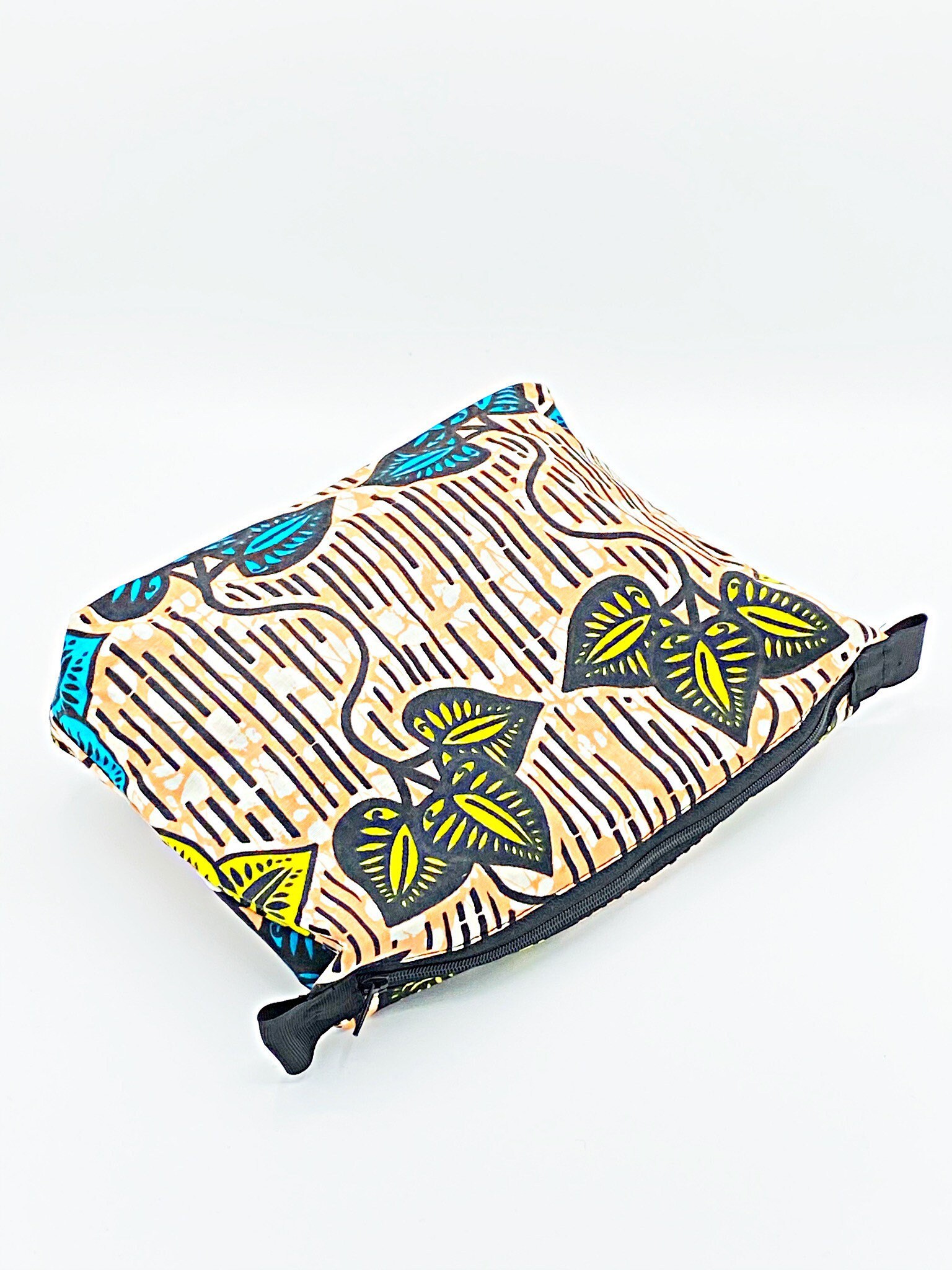 African fabric cosmetic bag ankara toiletries bag African Etsy