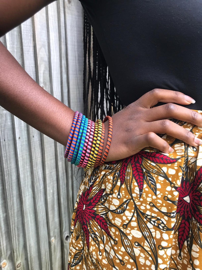 African Fashion Woven Bangles Ethnic Woven Bangles African - Etsy UK