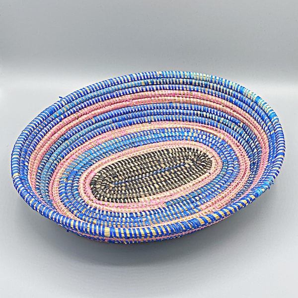 Woven Storage Basket - Etsy UK