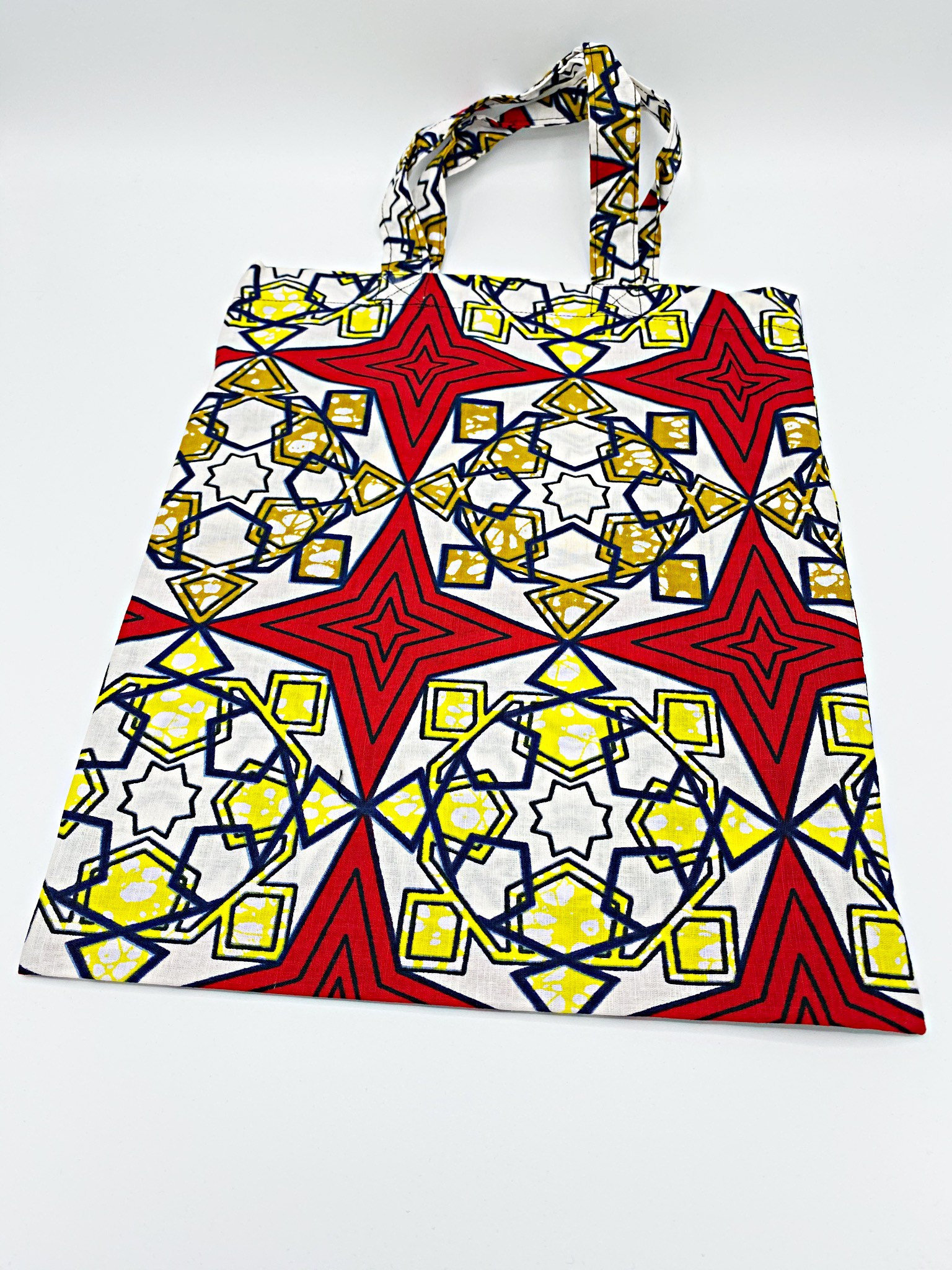 African fabric bag ankara small shopper bag cotton bag gift Etsy