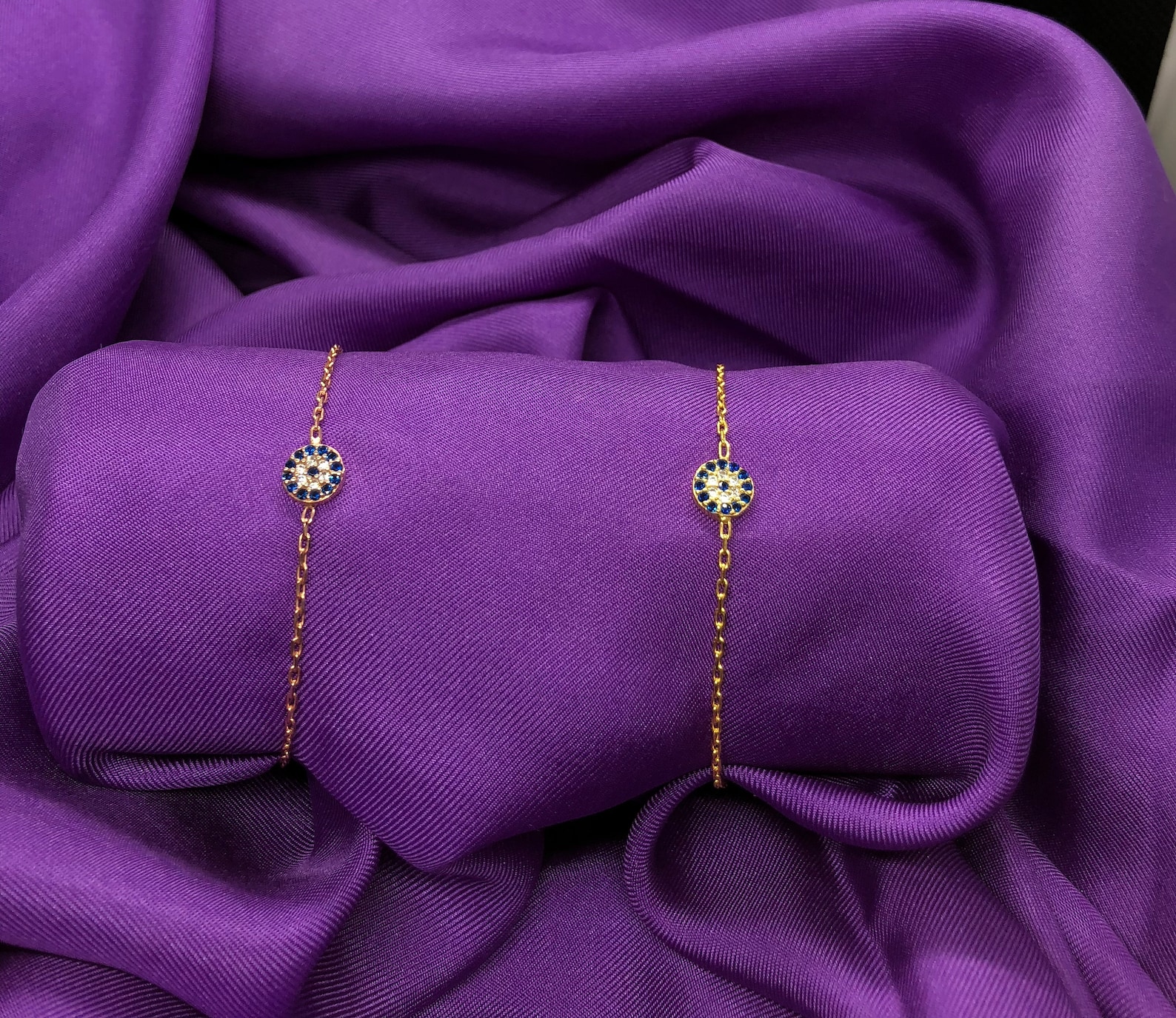 Evil Eye Bracelet Evil Eye Jewelry Christmas Gifts Etsy