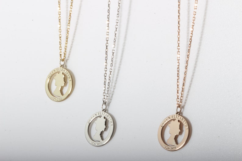 Queens Necklace Queen Elizabeth Necklace Queen's Etsy