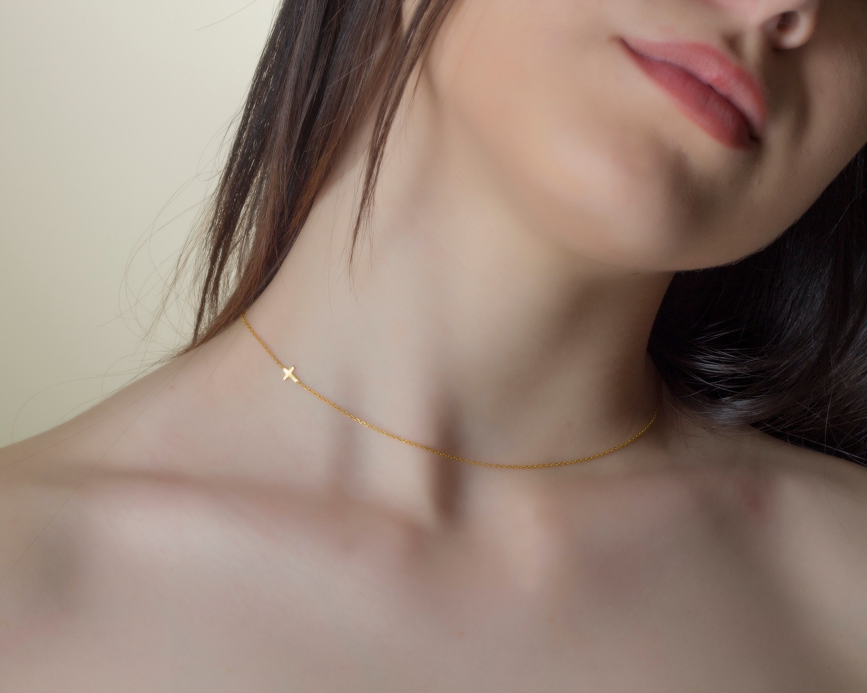 Cross Necklace Meghan Markle Necklace 