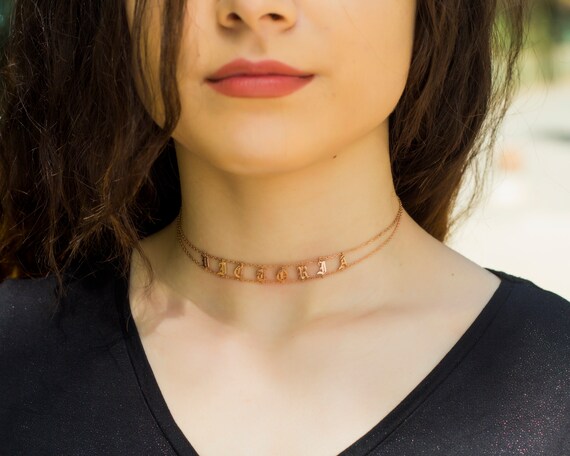 Halloween Party Choker Old English 