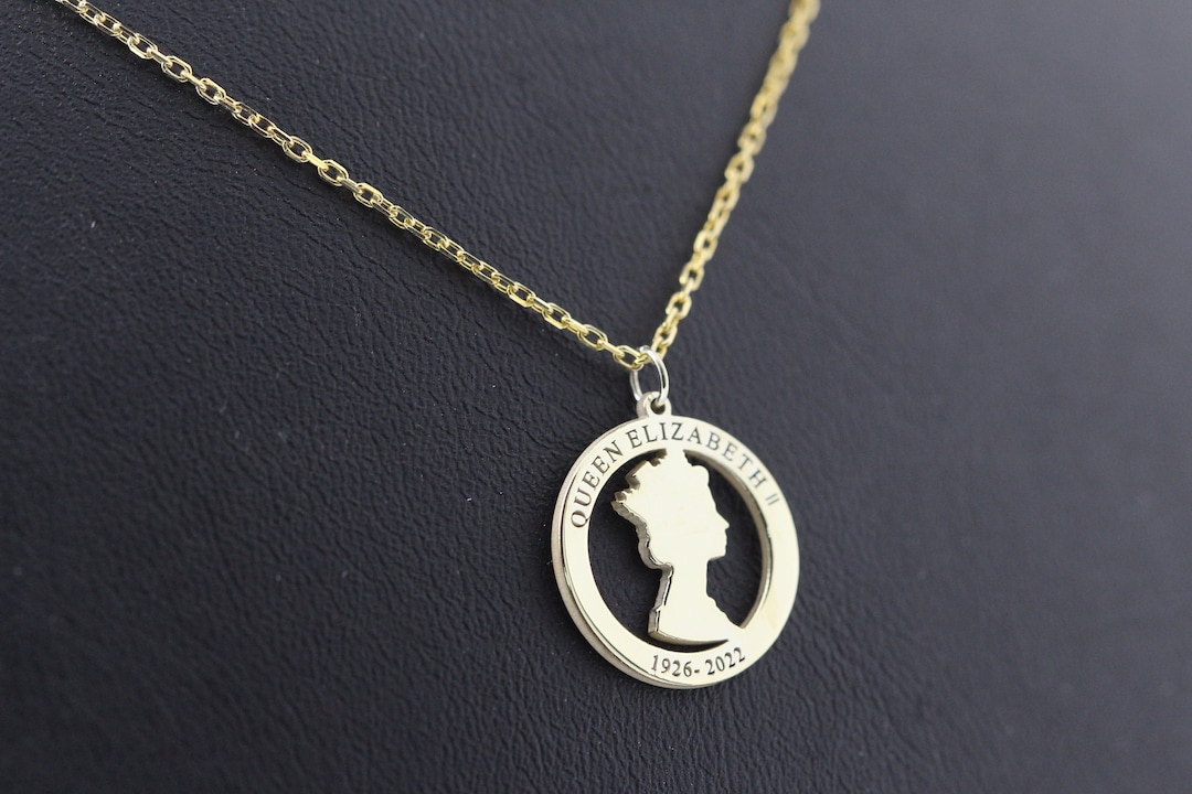 Queens Necklace Queen Elizabeth Necklace Queen's Etsy