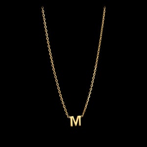 Initial Halskette, Gold Name, Buchstabe Halskette Gold, Initial Halskette, Herz Halskette, Infinity Halskette, Buchstabe Halskette, Name Halskette Gold