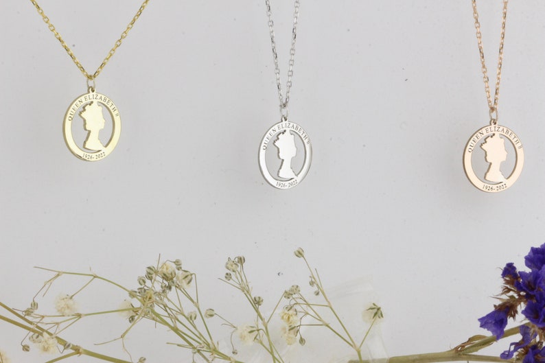 Queens Necklace Queen Elizabeth Necklace Queen's Etsy
