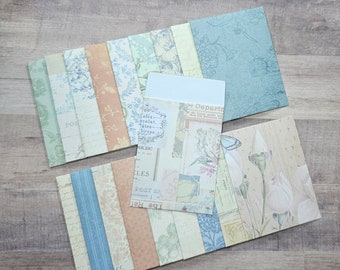 Vintage-style paper coin envelopes, Set of 25, 3" x 4", non-adhesive flap, Seed packets