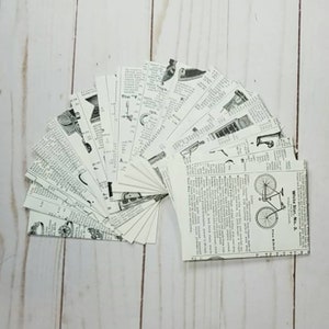Enveloppes pour pièces de monnaie 3 x 4, Enveloppes pour carte ATC, Emballages de stockage de graines avec rabats non adhésifs, Enveloppes de pages de livre
