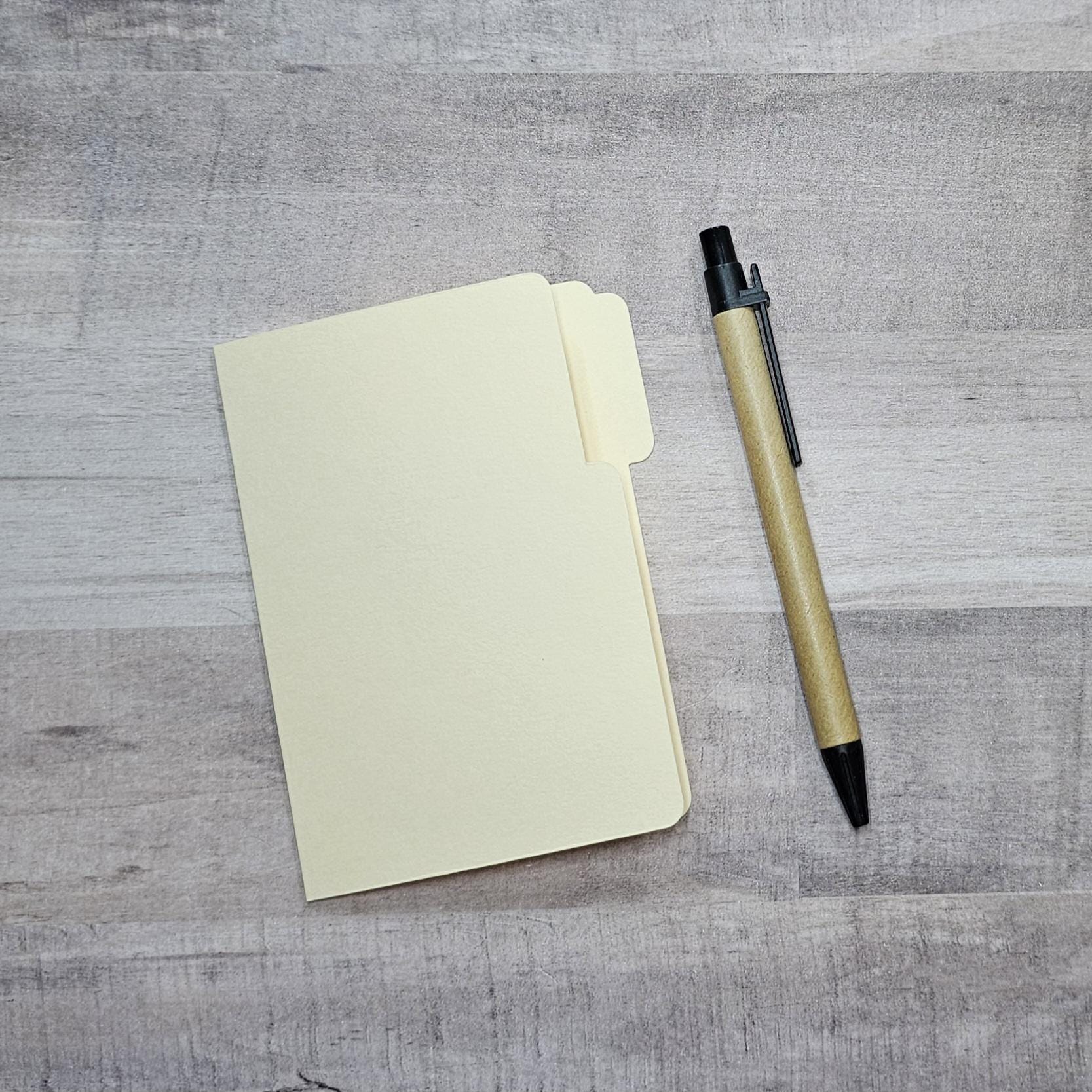 Small File Foder Small File Folders, 4-7/8