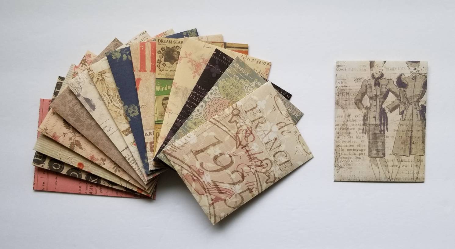 Vintagestyle Paper Coin Envelopes Set of 25 3 X Etsy Australia