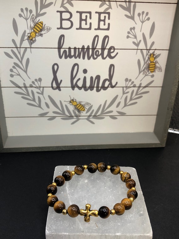 Show-stopping Native American Navajo Honeybee Jasper Sterling Silver Bracelet Show-stopping Native American Navajo Honeybee Jasper Sterling Silver Bracelet