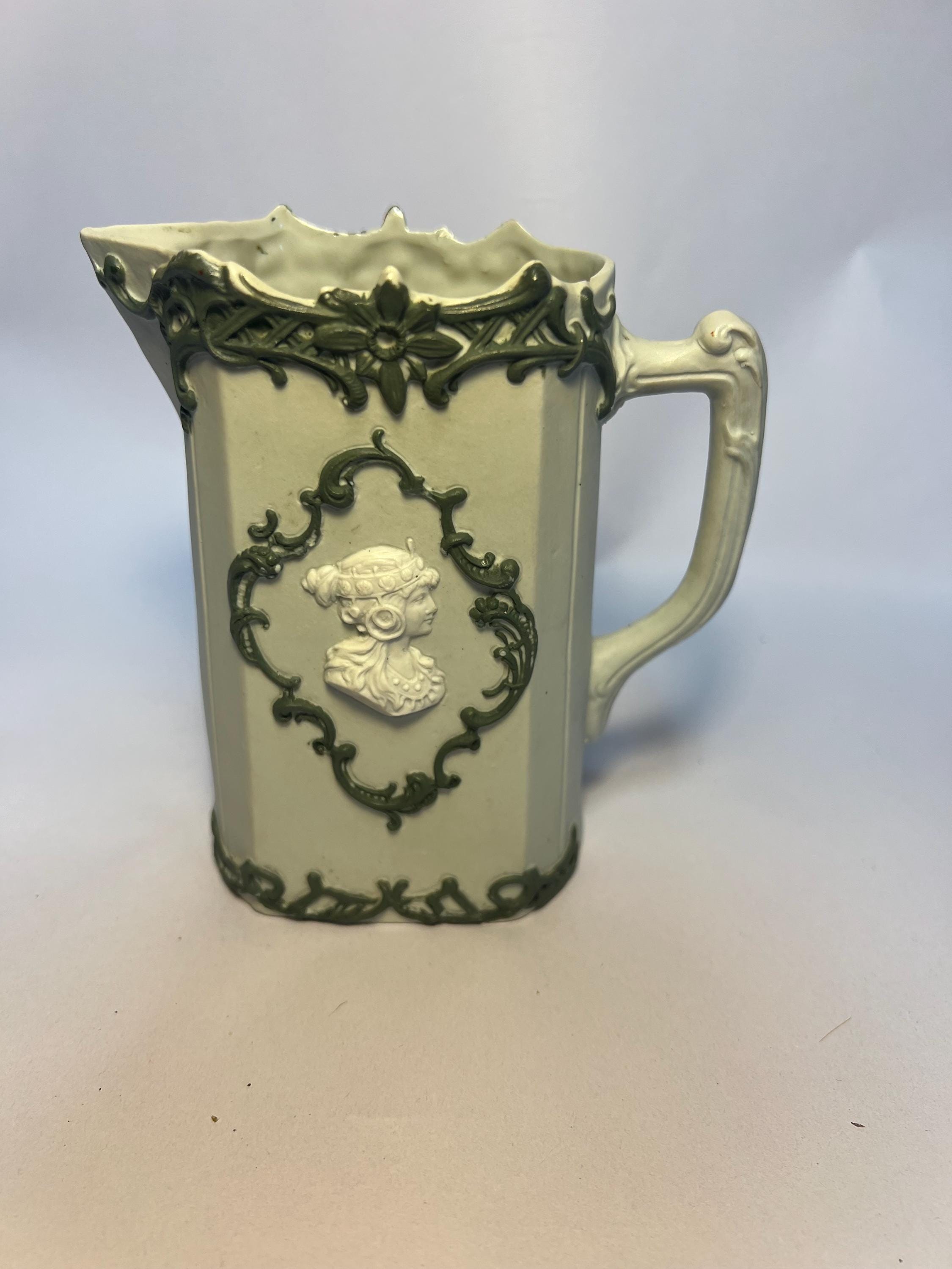 1880s milk glass - Etsy 日本