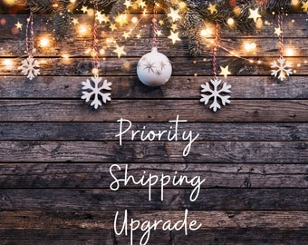 Priority shipping upgrade