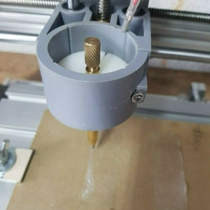 90º/120º CNC Diamant Draggraveringsverktygssats Fjäderbelastad X Carve Shapeoko 3018 2018