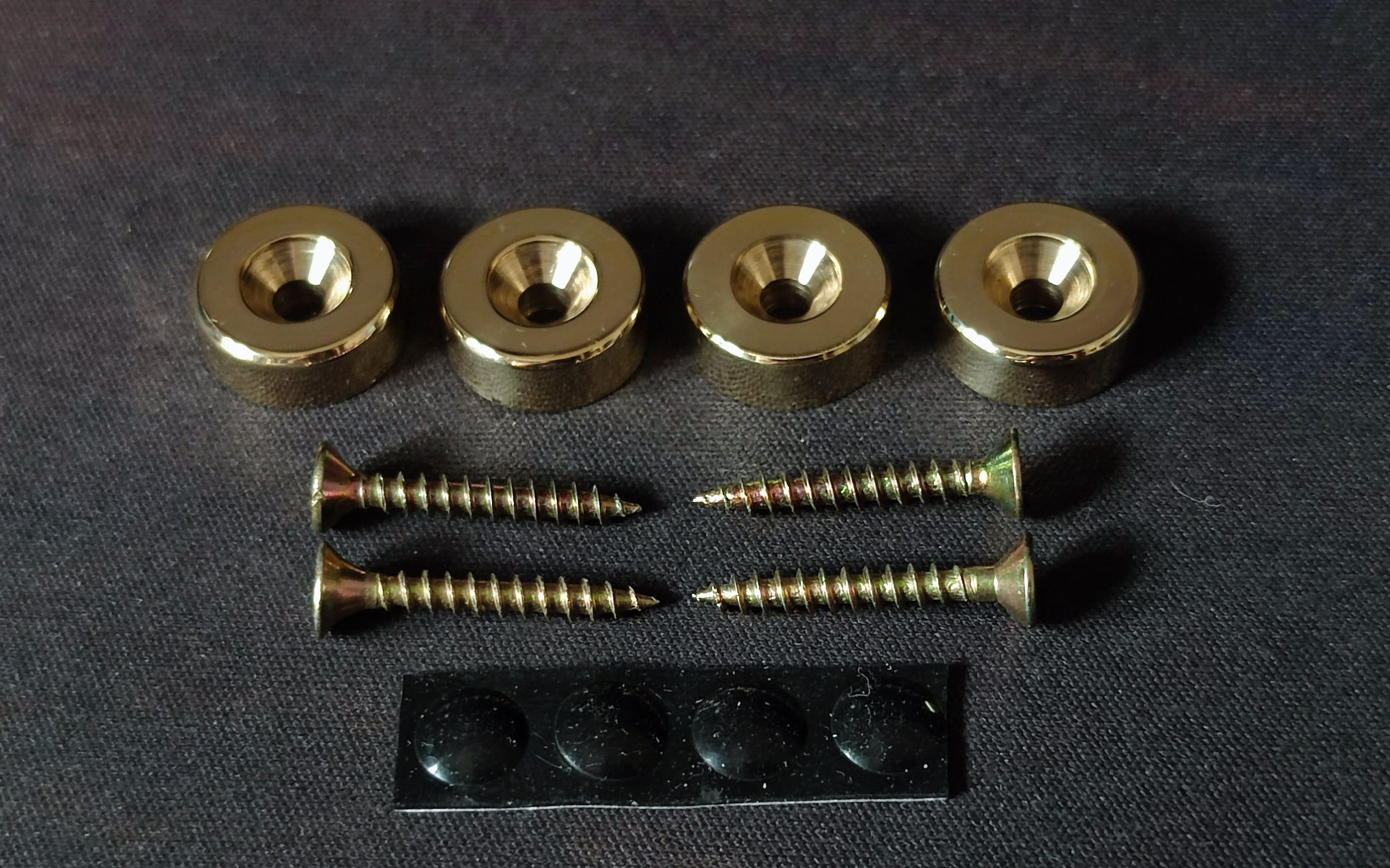 Solid Brass Feet for Cutting Boards / Wood Boxes Etsy