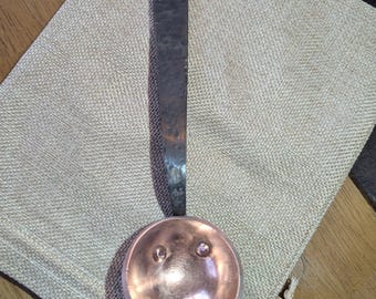 Hand Forged Coffee Scoop "COPPER"